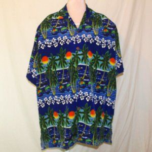 Uluwatu Men's Hawaiian Shirt